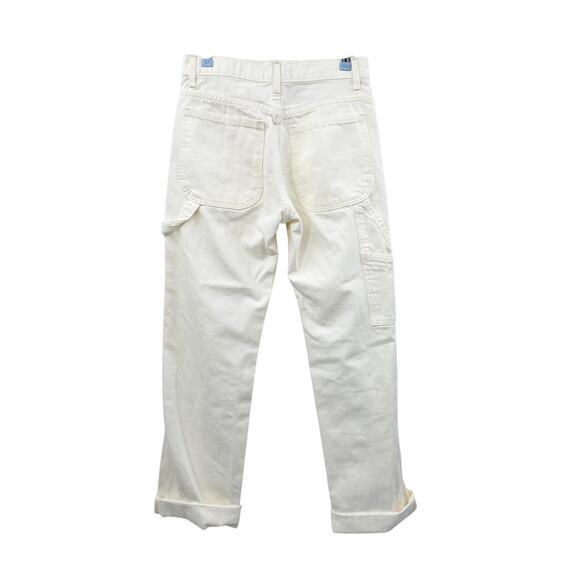 Nili Lotan 24 White Calvin Carpenter jeans - Picture 6 of 7